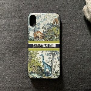 Christian Dior iPhone X / XS Case